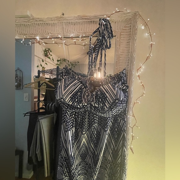 Women Summer Floral Dress - Picture 3 of 3